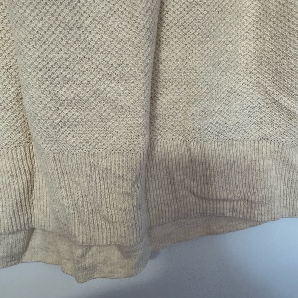 GAP Off-White Knit Sweater - Picture 4 of 5